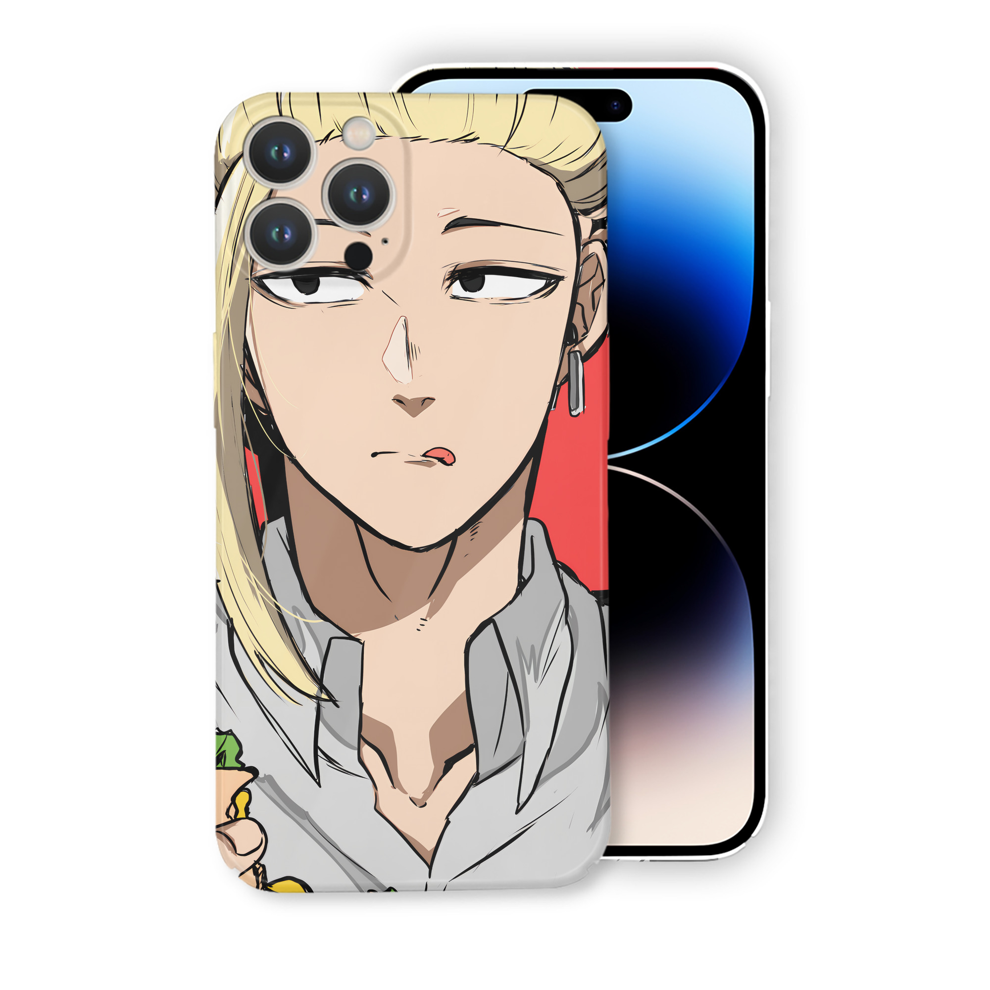 （画像用） 東京リベンジャーズ Tokyo Revengers 【iPhone 14シリーズ対応】ハードケース